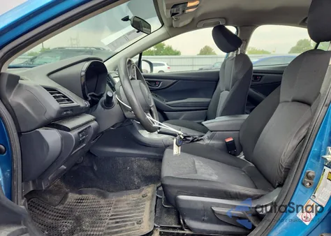 2019 Subaru Impreza from USA, damaged, VIN 4S3GKAA6XK3619143